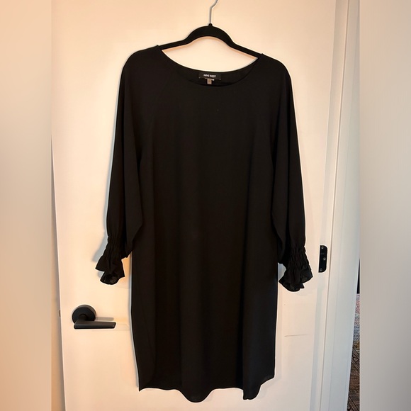 NINE WEST little black dress - size 10 - Picture 1 of 8
